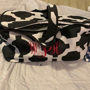 P WH insulated picnic tote